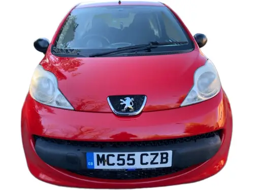 Peugeot 107 MC55 CZB