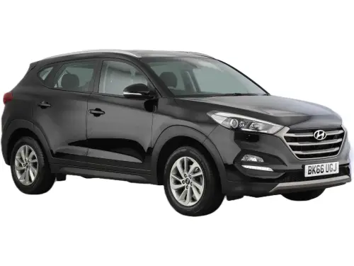 Hyundai Tucson SE Blue Drive 2WD CRDi BK66 UGJ