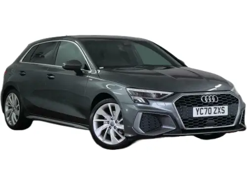 Audi A3 S Line 35 TFSI MHEV S-A YC70 ZXS