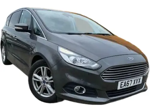 Ford S-MAX Titanium TDCi Auto EA67 XVX