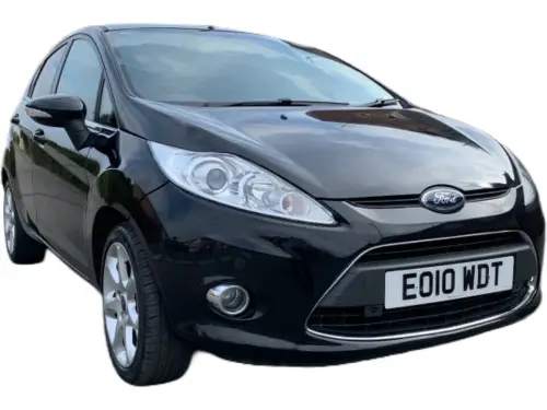 Ford Fiesta Zetec 68 TDCi EO10 WDT