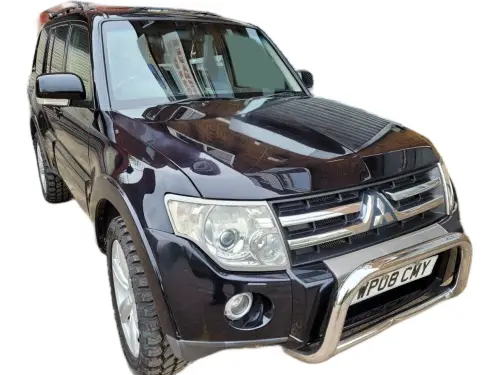 Mitsubishi Shogun Diamond DI-D LWB A WP08 CMY