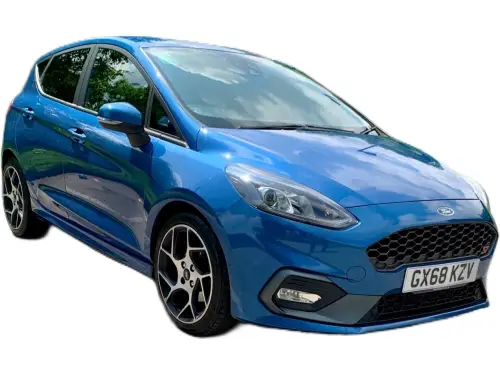 Ford Fiesta GX68 KZV