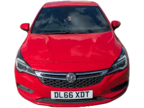 Vauxhall Astra DL66 XDT