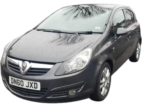 Vauxhall Corsa SXI DN60 JXD