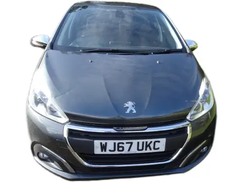 Peugeot 208 WJ67 UKC