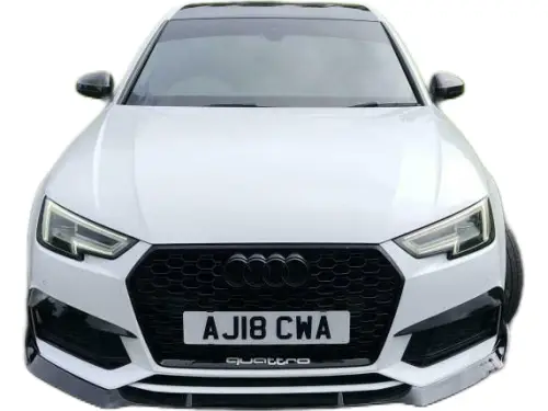 Audi S4 TFSI Quattro Auto AJ18 CWA