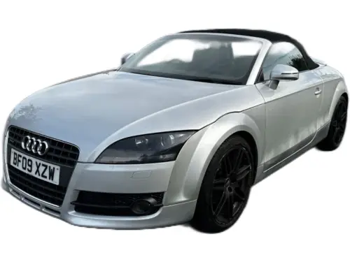 Audi TT Quattro TDI BF09 XZW