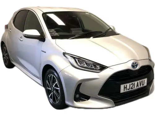Toyota Yaris Design HEV CVT HJ21 AVU