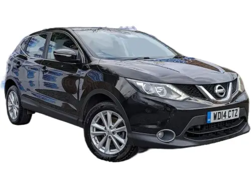 Nissan Qashqai WD14 CTZ