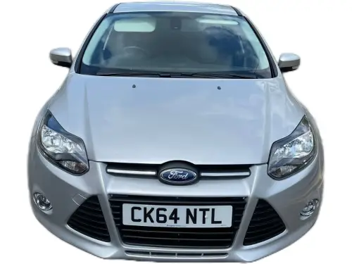 Ford Focus Zetec Navigator TDCi CK64 NTL