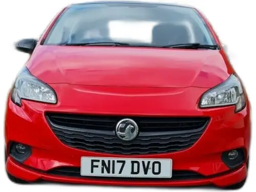 Vauxhall Corsa Limited Edition Ecoflex FN17 DVO