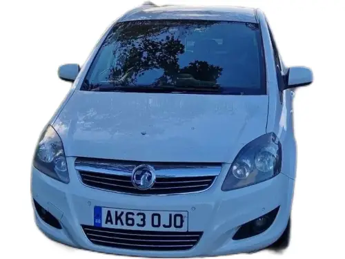 Vauxhall Zafira AK63 OJO