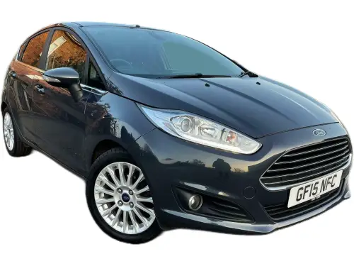 Ford Fiesta Titanium Turbo GF15 NFC