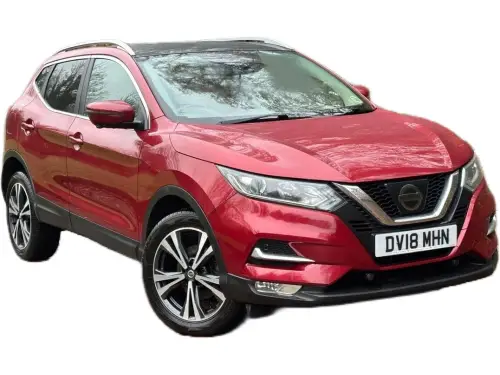 Nissan Qashqai N-Connecta dCi DV18 MHN