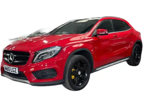 Mercedes-Benz GLA WN65 LGZ