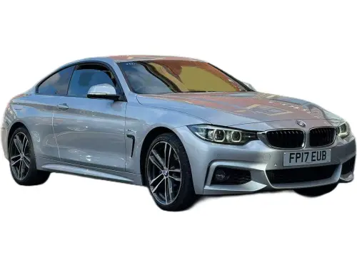 BMW 420d xDrive M Sport Auto FP17 EUB