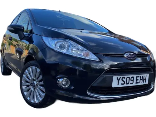 Ford Fiesta YS09 EHH