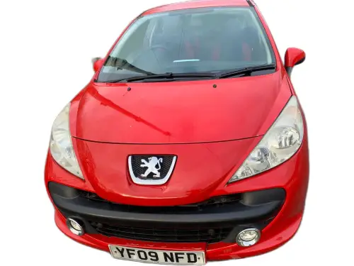 Peugeot 207 YF09 NFD