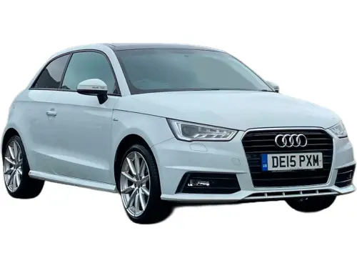 Audi A1 S Line TFSI DE15 PXM