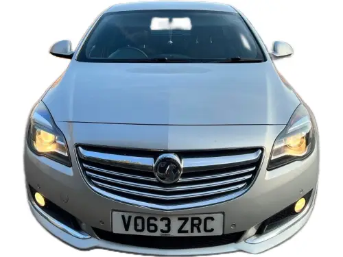 Vauxhall Insignia VO63 ZRC