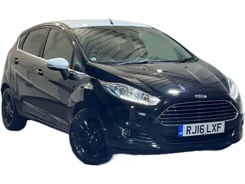 Ford Fiesta Zetec Black Edit Autumn RJ16 LXF