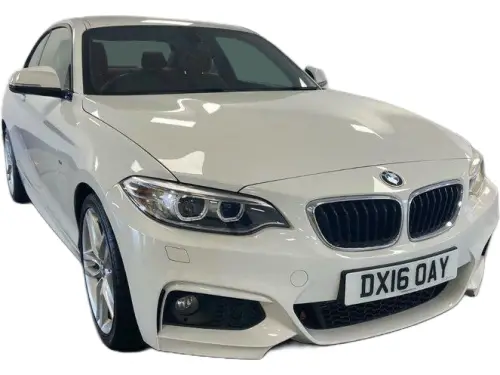 BMW 220d M Sport Auto DX16 OAY