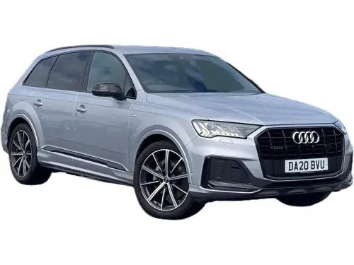 Audi Q7 SLN BLK ED 50TDI MHEV QTO A DA20 BVU