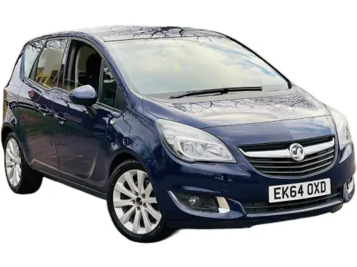 Vauxhall Meriva EK64 OXD