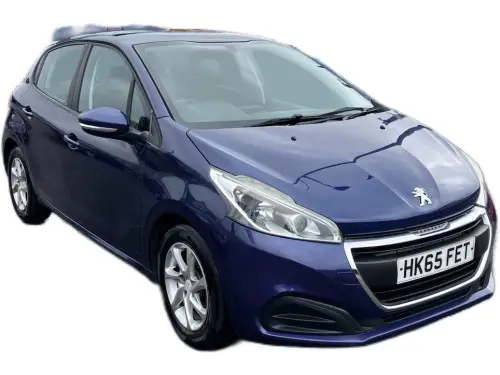 Peugeot 208 HK65 FET