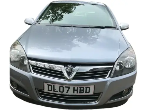 Vauxhall Astra SXI DL07 HBD