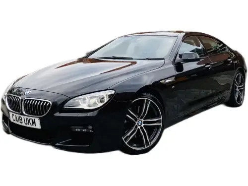 BMW 640 CA18 UKM