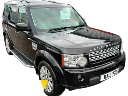 Land Rover Discovery DA12 VXG