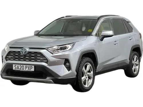Toyota RAV4 SA20 PXP