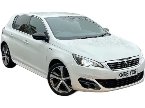 Peugeot 308 KM66 YXR