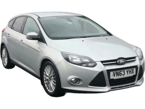 Ford Focus Zetec Navigator Turbo VN63 YHX