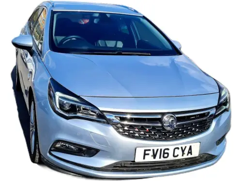 Vauxhall Astra FV16 CYA