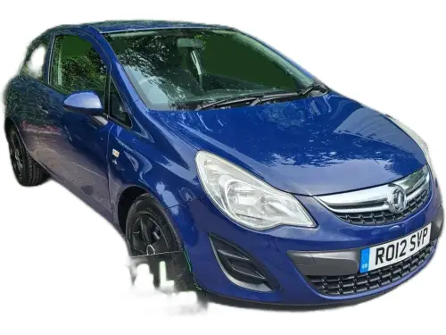 Vauxhall Corsa RO12 SVP