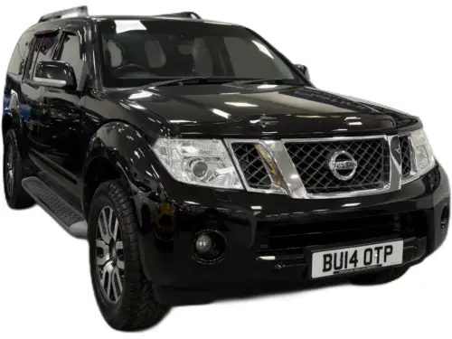 Nissan Pathfinder BU14 OTP