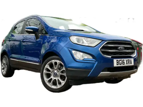Ford Ecosport BG16 XRA