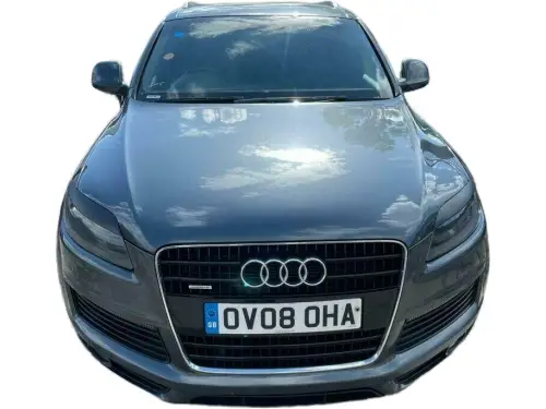 Audi Q7 S Line TDI Quattro A OV08 OHA