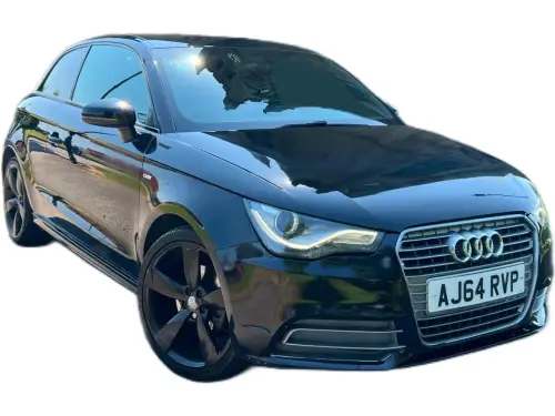 Audi A1 S Line Black Edition TFSI AJ64 RVP