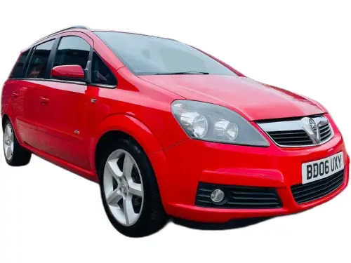 Vauxhall Zafira SRi BD06 UXY
