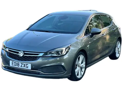 Vauxhall Astra EO18 ZXG