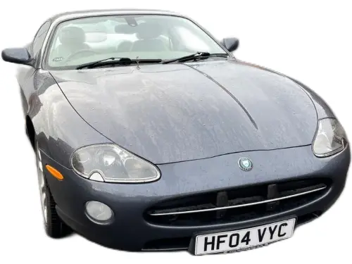 Jaguar XK8 HF04 VYC