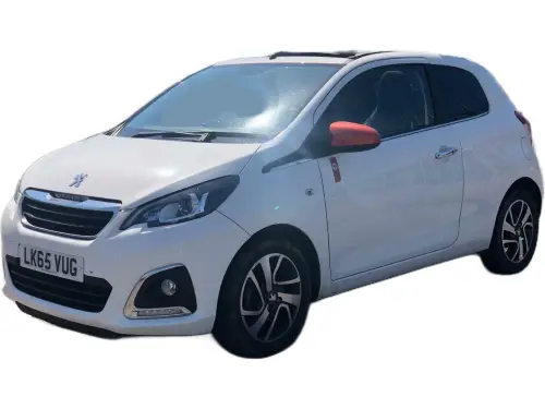 Peugeot 108 Roland Garros Top LK65 VUG