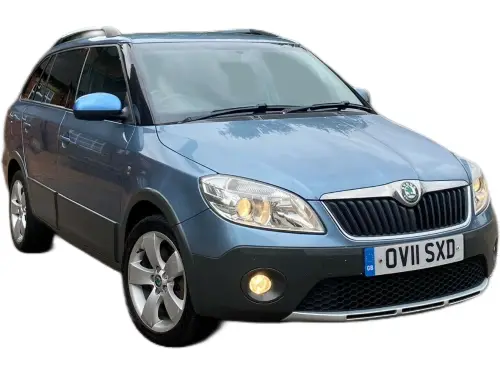 Škoda Fabia Scout TDI CR 105 OV11 SXD