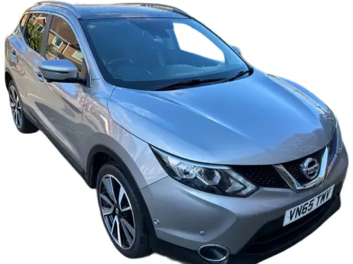 Nissan Qashqai VN65 TMV