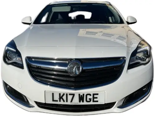 Vauxhall Insignia LK17 WGE