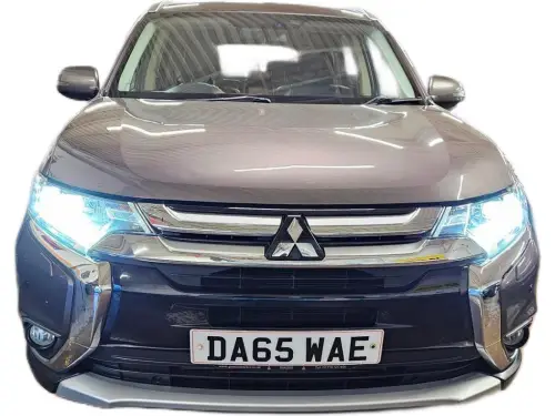 Mitsubishi Outlander GX 4 DI-D Auto DA65 WAE